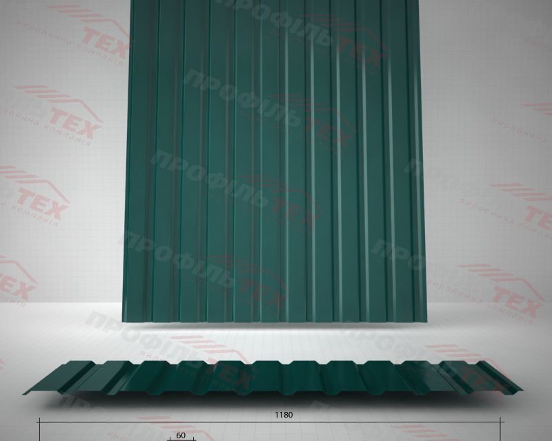 Профнастил ПС – 10